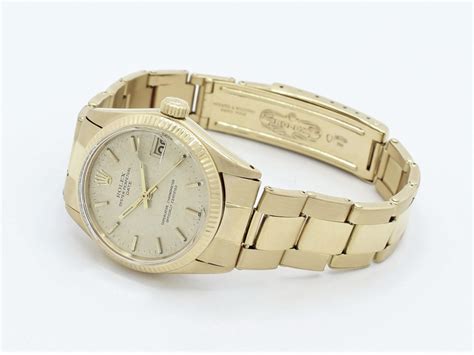 rolex date 6627 oro bianco|Rolex Oyster Perpetual Date Ref. 6627 – 18k Gold (Circa 1963).